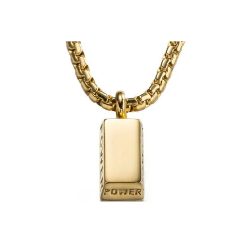 DWCP Титановые стальные ожерелья унисекс