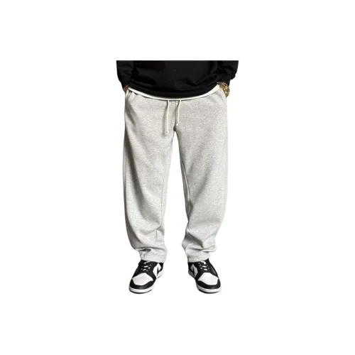 ZHANDASHUAI Весенние вязаные тренировочные штаны унисекс базовый цвета черный серый белый и т.д