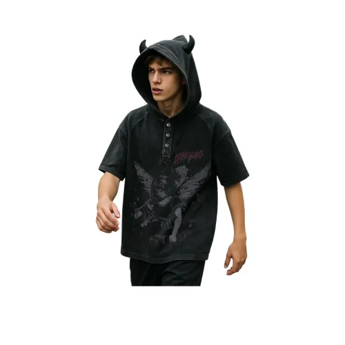 YEARNED Черная Унисекс Футболка