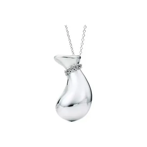 TIFFANY & CO. Серебряные ожерелья для женщин