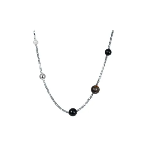 Dujue Гематитовые ожерелья женские