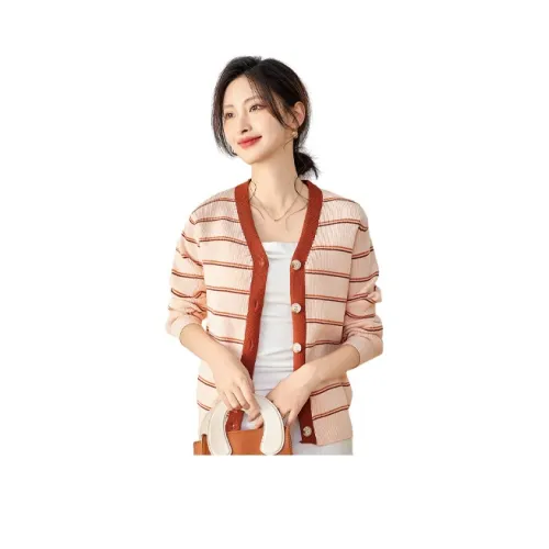 Love Elaine Трикотаж Женский Оранжевый