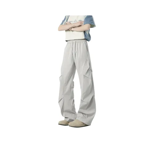 BLACK AT Унисекс Карго Брюки