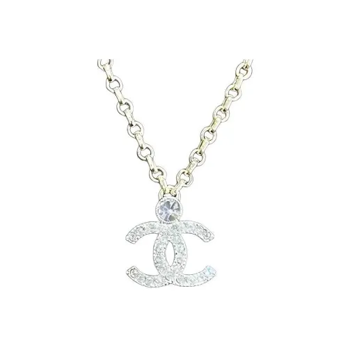 CHANEL Elegant Sparkling Ожерелья Женские