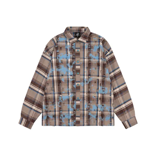 XINYINSU 25FW Рубашка Унисекс Парный