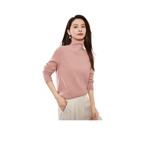 CARBAMMI Розовые Женские Свитеры