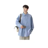 Светло-фиолетовый, с длинным рукавом