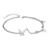 Бабочка Полу-Браслет Браслет