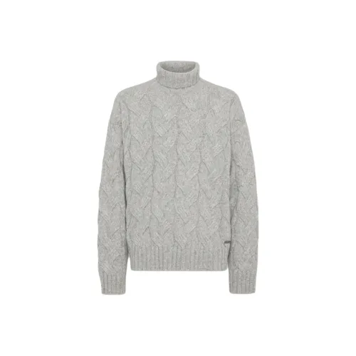 DSQUARED 2 Серые Мужские Свитера