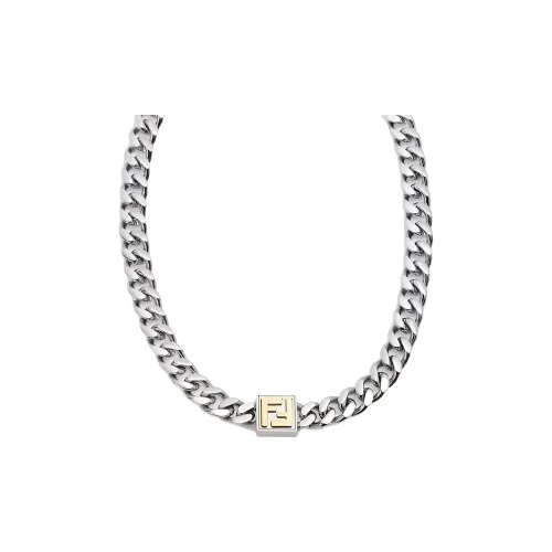 Fendi Стальные Ожерелья Мужские