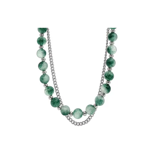 Xuan Tang Титановые стальные ожерелья унисекс