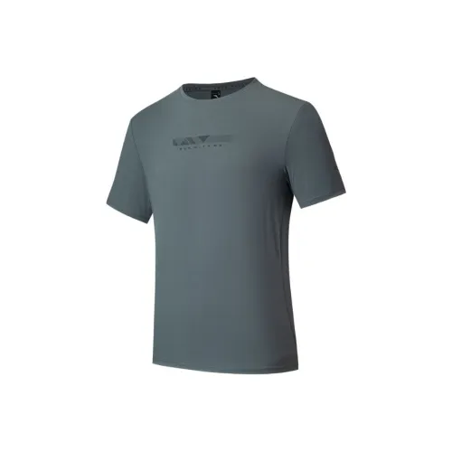 Anta RUNNING Collection T-Shirt Мужской Journey Green