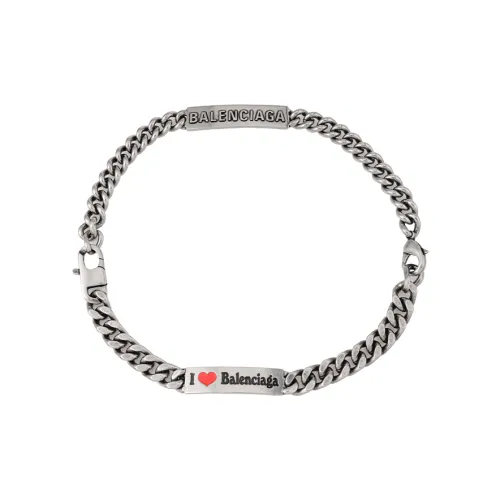 BALENCIAGA Брасс Ожерелья Серебряный Женские