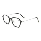 Яркий черный | Серебряный-C05 Только оправа