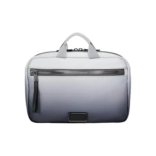 TUMI Voyageur Полиэстер Косметичка Маленькая Женская Градиент Серый