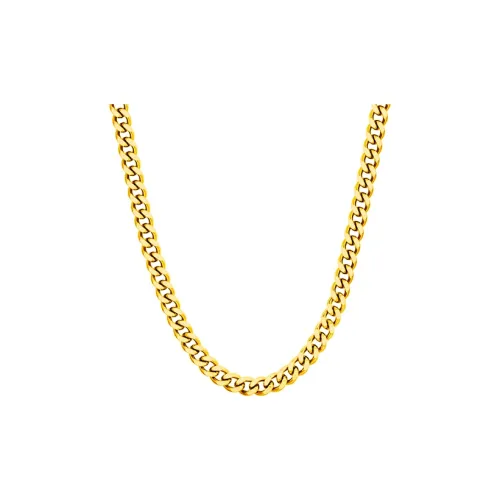 BYG Титановые стальные ожерелья унисекс