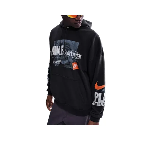 Nike Club Свитшот Мужской Черный