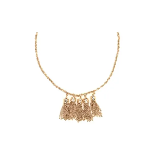 Chloe Brass Necklaces Женские Золото