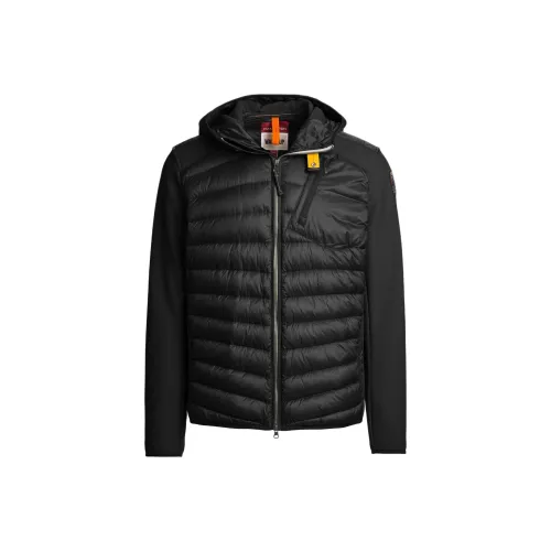 PARAJUMPERS Черный Мужской Пуховик