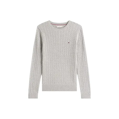 Tommy Hilfiger Серые Женские Свитеры