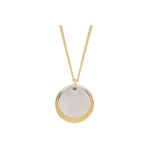 A.P.C Brass Necklaces Женские Золото