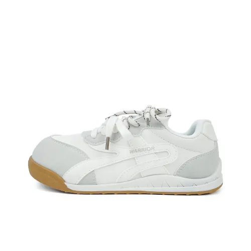 Warrior Casual Низкий Топ Бежевый Серый Женский