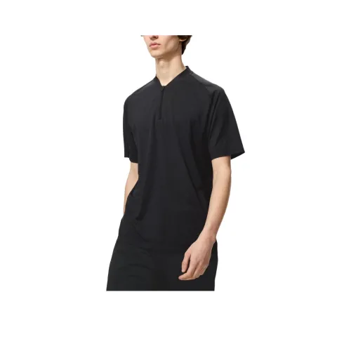 UNIQLO Черный Унисекс T-рубашки