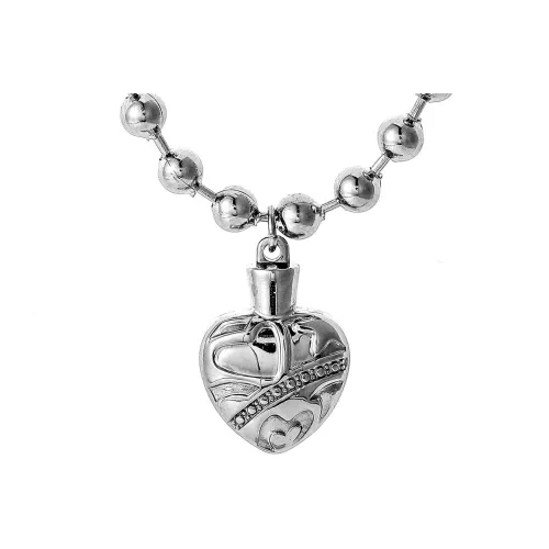 Cooraree Титановые стальные ожерелья унисекс