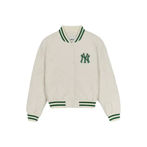 MLB Varsity New York Yankees Куртка Женская Темный Кремовый