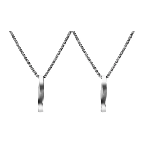 Cooraree Титановая сталь Ожерелье Унисекс