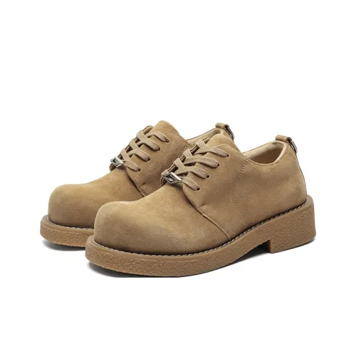 Lanza Мужские повседневные туфли Low Top Светлый хаки Мужской