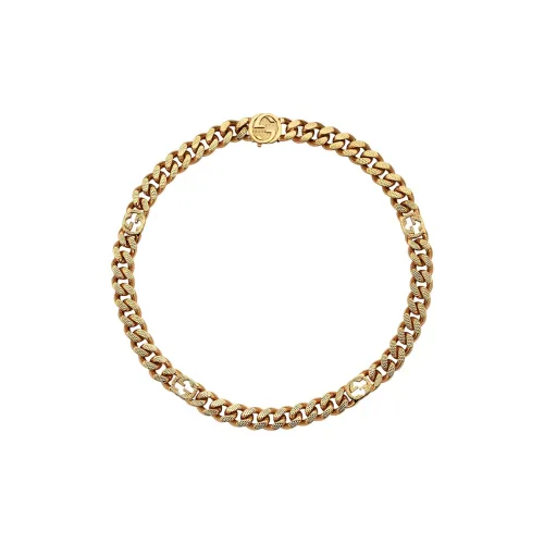 GUCCI GG Металлические ожерелья Унисекс