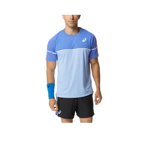 ASICS Синий Мужской T-Рубашки