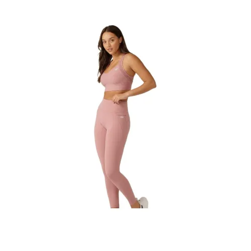 LORNA JANE Мягкие розовые женские спортивные брюки