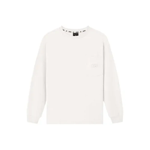 Skechers Sports Alliance Series T-Shirt Мужской Зефирно-белый 0074