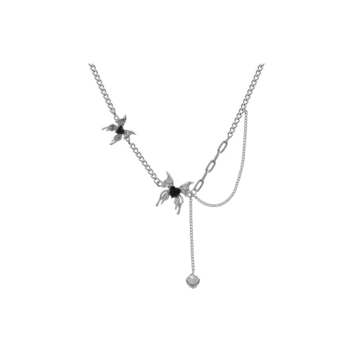 COKKCO Сплав Ожерелье Женское