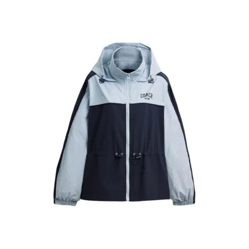 COACH Морской синий Женские Куртки