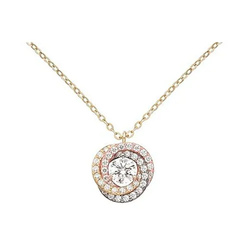 Cartier Trinity Series 18К Розовое Золото Ожерелье Женское Золотое