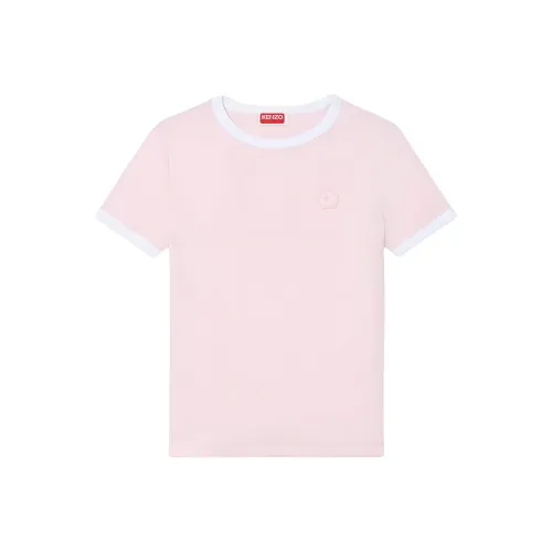 KENZO Розовые Женские Футболки