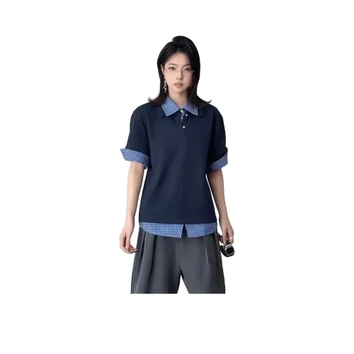 TUOFEI Унисекс Поло