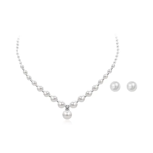 MUYAN Искусственная жемчужина Ожерелья Женские