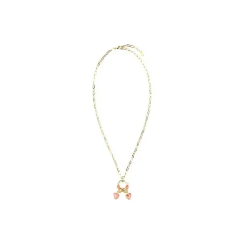 Swarovski Millenia Metal Necklaces Золотой Женские