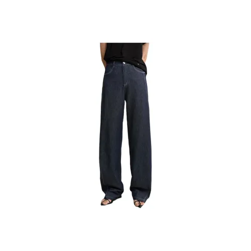 Лилия 401 Синие Женские Джинсы