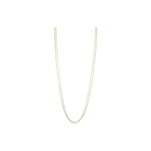 Cartier Колье Trinity Белое Золото, Желтое Золото, Розовое Золото