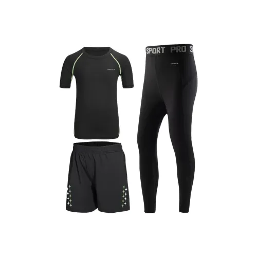 MESUCA Повседневная спортивная одежда Лето Комфортный и дышащий На открытом воздухе Бег Упражнение