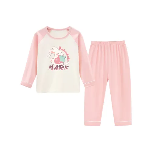 FAIRWHALE Пижамный комплект Дышащий для детей 3-7 лет