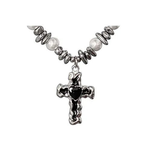 KING OF BLING Сплав Искусственная жемчужина Ожерелья Унисекс