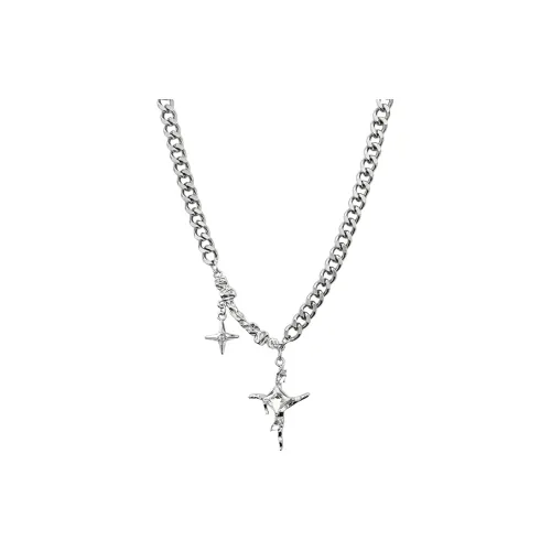 KING OF BLING Титановые стальные ожерелья унисекс