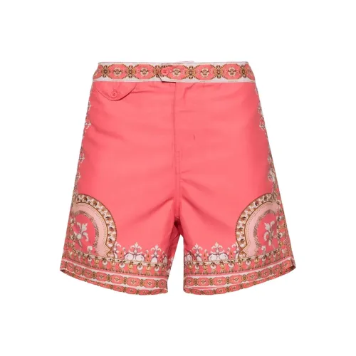 Camilla Пляжные шорты Мужские Кораллово-розовые