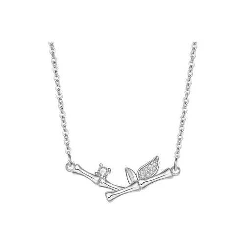 Asia Star Титановые стальные ожерелья женские